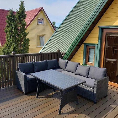Apartamentai Pas Kaju Senamiestyje Salia Botanikos Parko Palanga Esterno foto