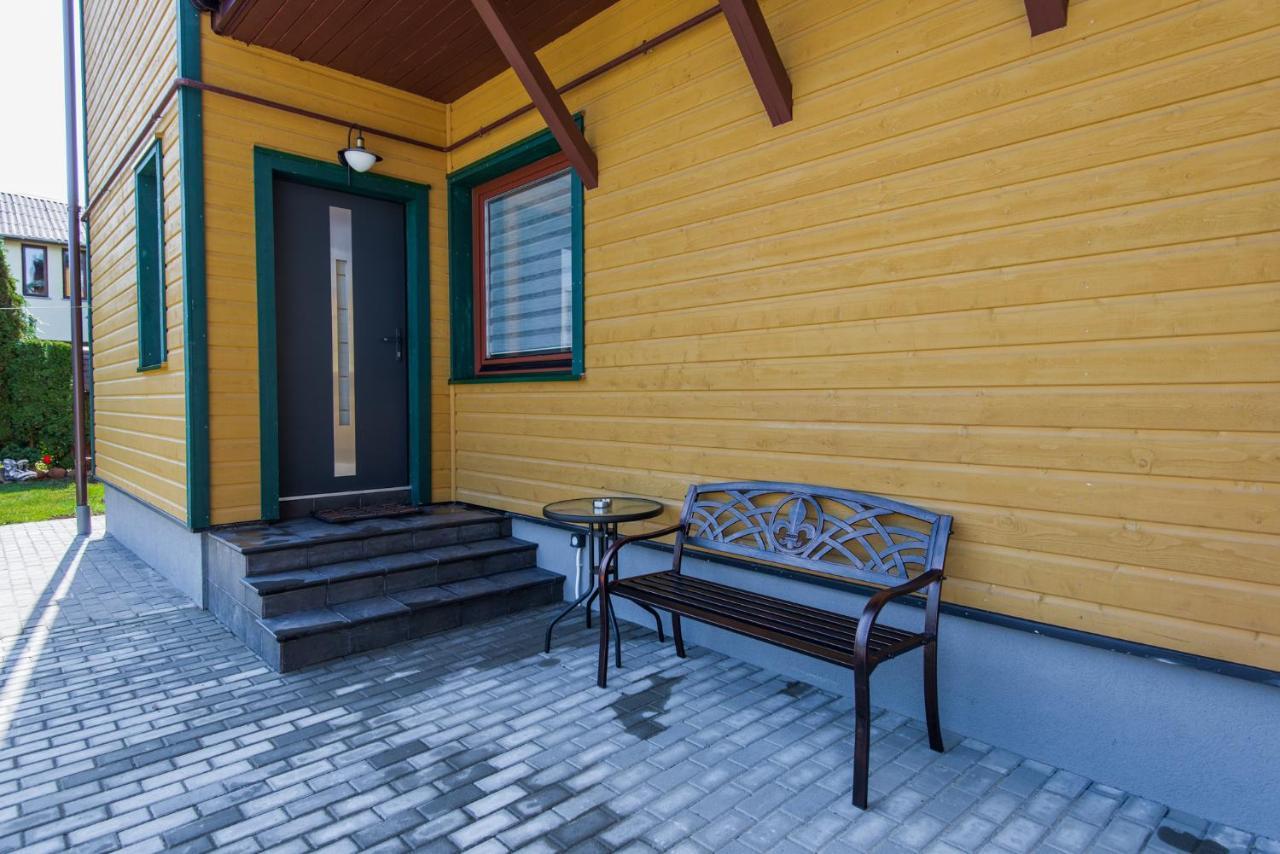 Apartamentai Pas Kaju Senamiestyje Salia Botanikos Parko Palanga Esterno foto