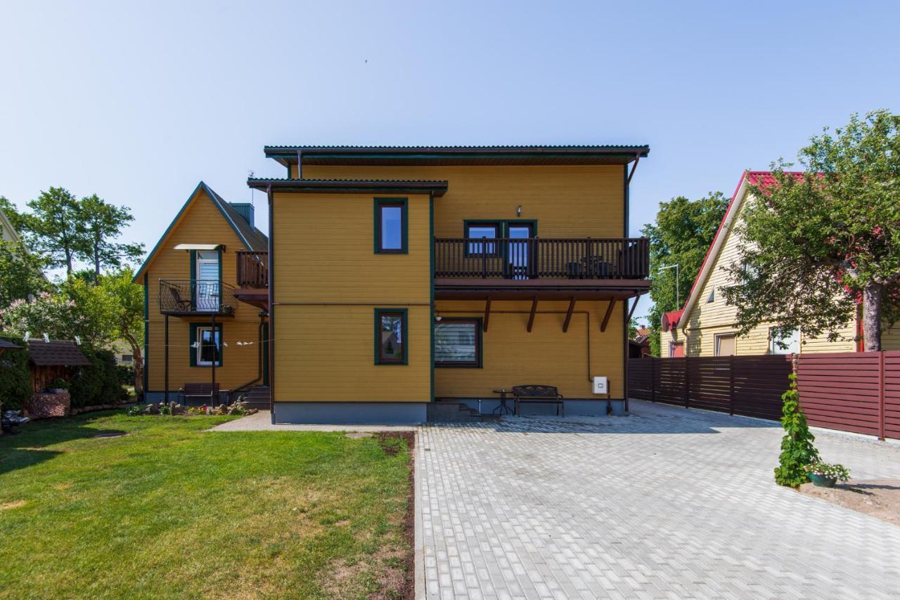 Apartamentai Pas Kaju Senamiestyje Salia Botanikos Parko Palanga Esterno foto