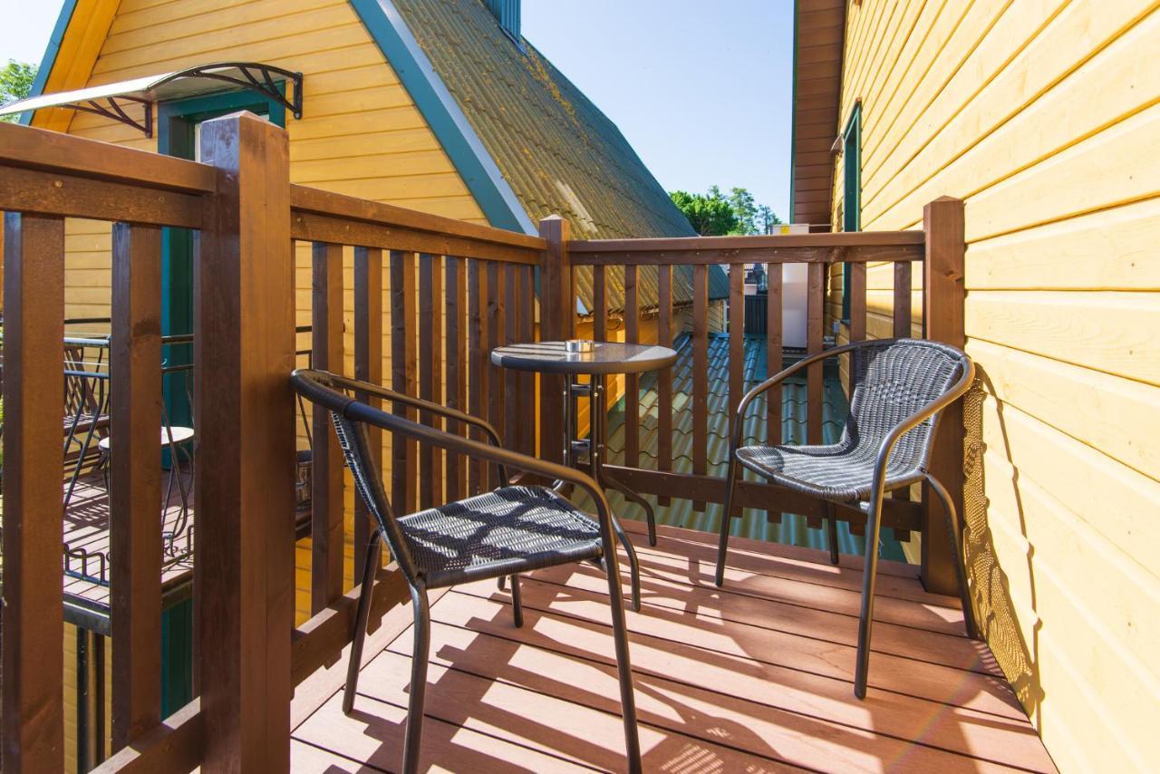 Apartamentai Pas Kaju Senamiestyje Salia Botanikos Parko Palanga Esterno foto