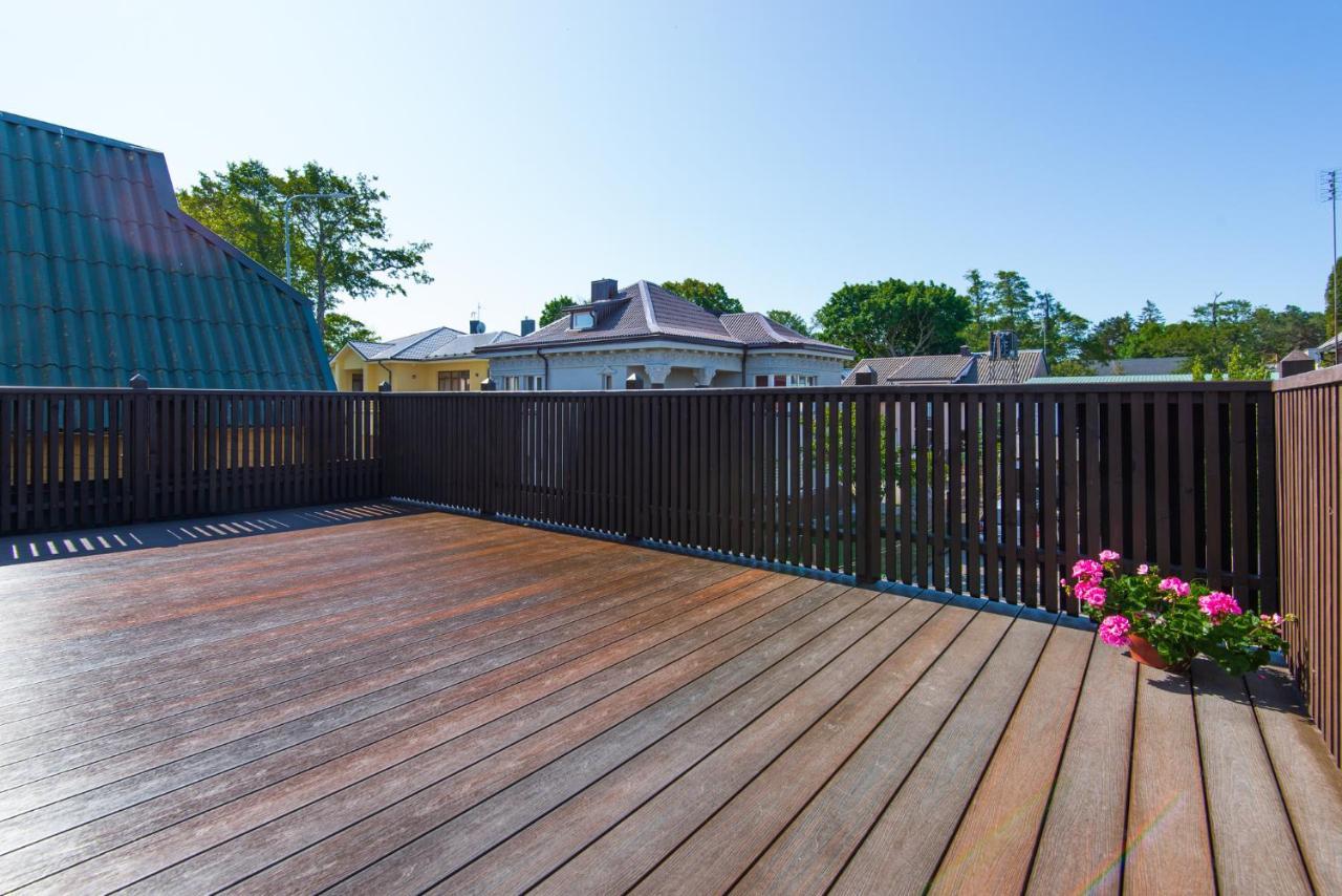 Apartamentai Pas Kaju Senamiestyje Salia Botanikos Parko Palanga Esterno foto
